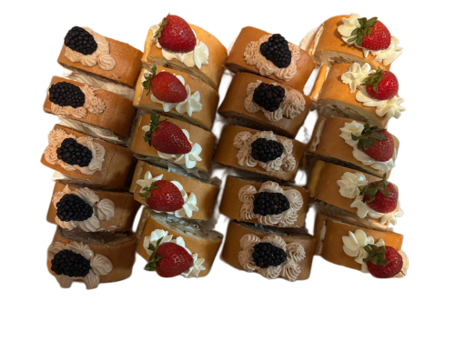 Persian Roulette Pastry