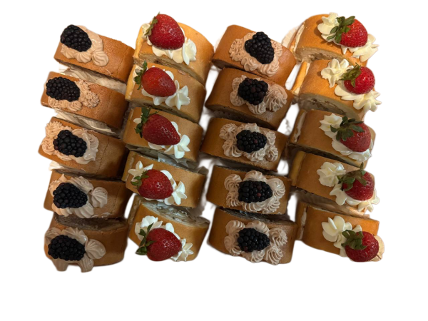 Persian Roulette Pastry