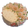 Rose Flower Cake