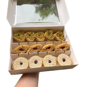 Mashhadi Linzer Tart Cookie-A Box