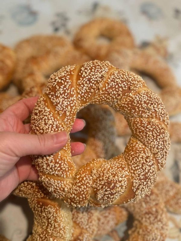 Simit Naan