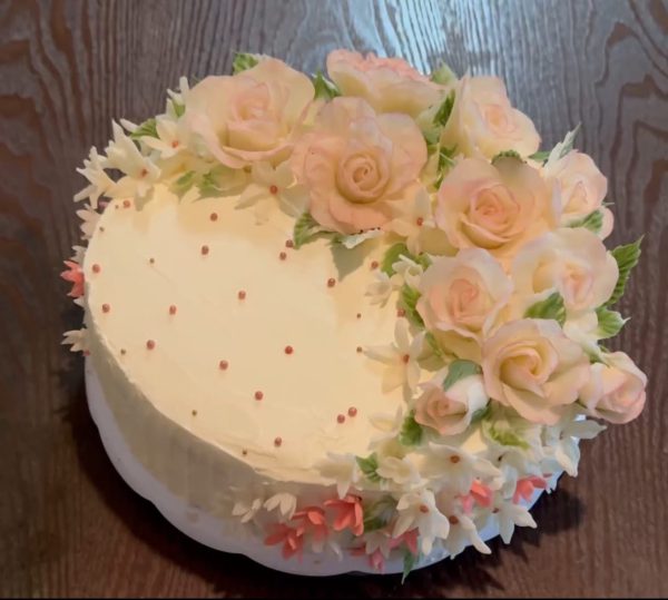 Rose Cake
