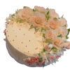 Rose Flower Cake