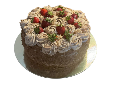 Chocolate Rose Cake