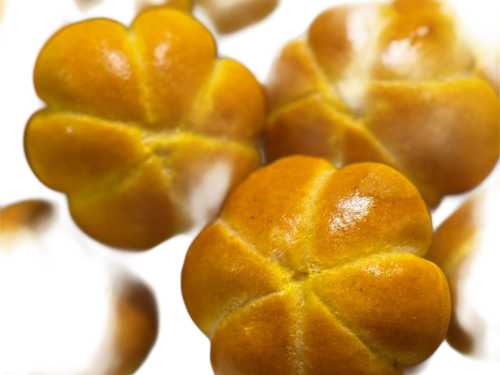 Halloween Pumpkin Bun