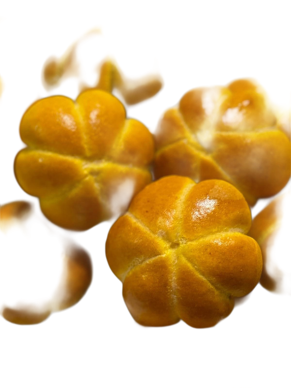 Halloween Pumpkin Bun