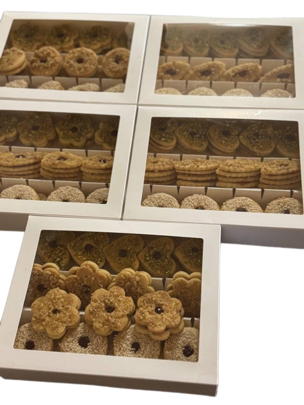 Mashhadi Linzer Tart Cookie