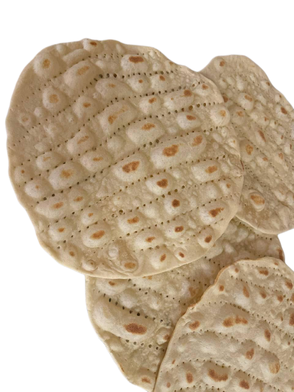 Taftoon Naan, Made with organic flour and different from other breads.