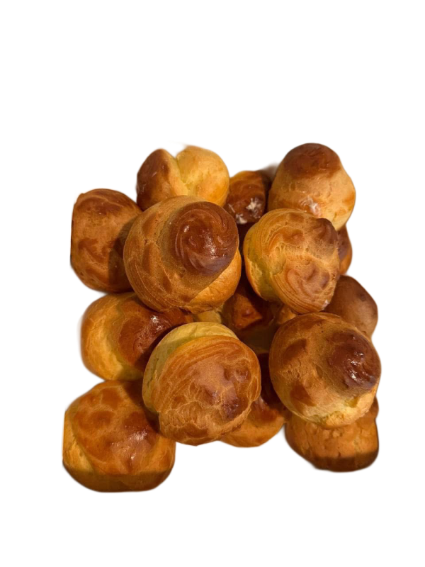 Noon Khamei Cream Puff Pastry, Made with organic ingredients and good choice for ceremonies.